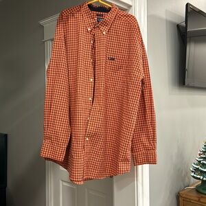 🎄 Chaps Easy Care Men's Long Sleeve Button Down